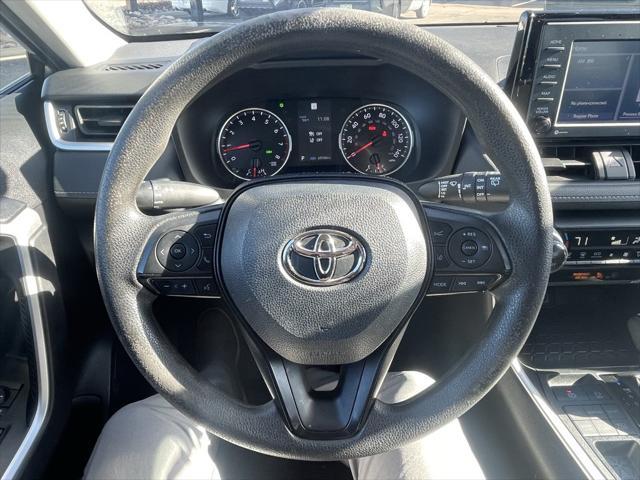 used 2022 Toyota RAV4 car, priced at $25,000