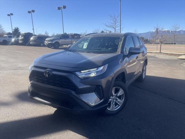 used 2022 Toyota RAV4 car, priced at $25,000