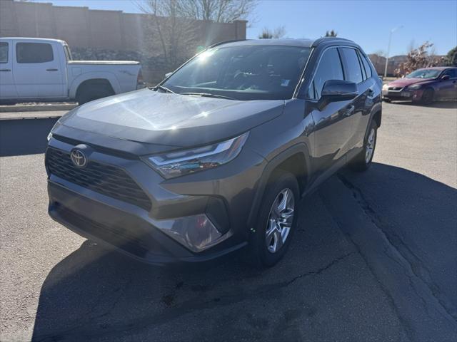 used 2022 Toyota RAV4 car, priced at $24,000