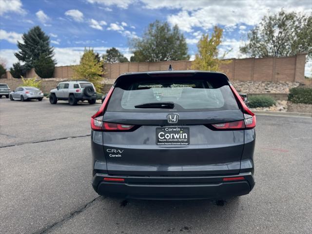 used 2023 Honda CR-V car, priced at $26,500