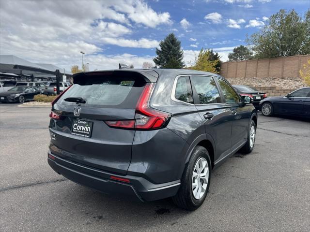 used 2023 Honda CR-V car, priced at $26,500