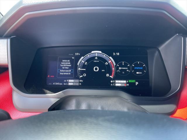 used 2023 Toyota Tundra Hybrid car, priced at $58,000