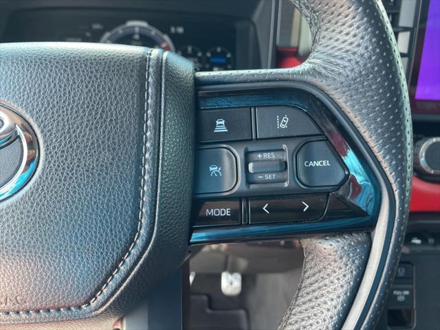 used 2023 Toyota Tundra Hybrid car, priced at $58,000