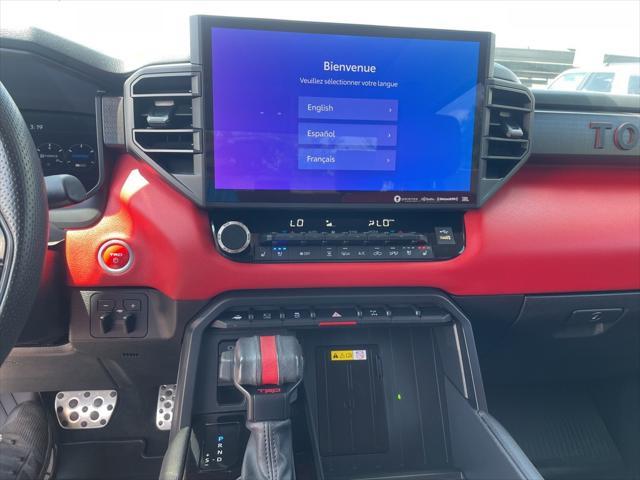 used 2023 Toyota Tundra Hybrid car, priced at $58,000