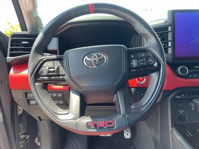 used 2023 Toyota Tundra Hybrid car, priced at $58,000