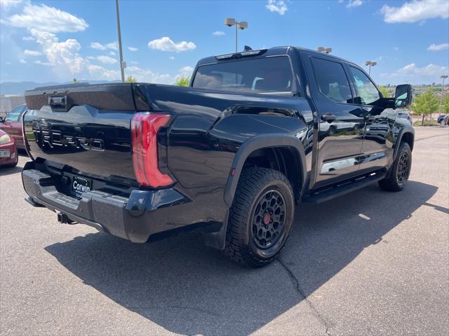 used 2023 Toyota Tundra Hybrid car, priced at $58,000