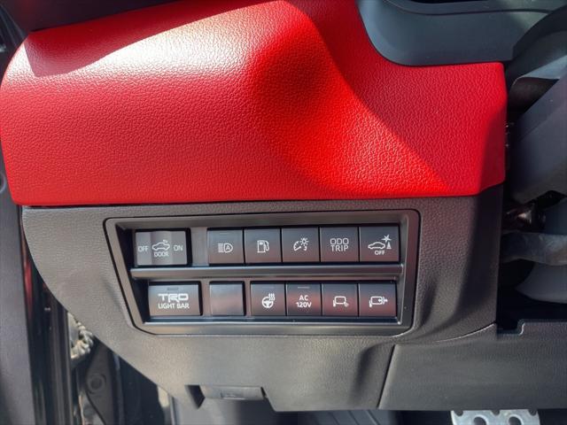 used 2023 Toyota Tundra Hybrid car, priced at $58,000