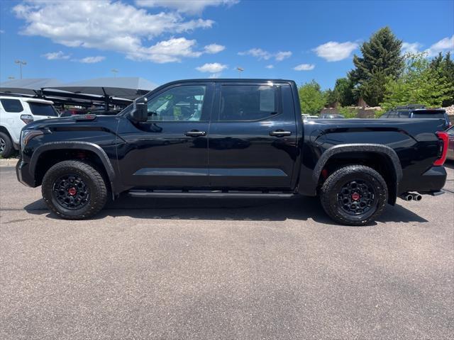 used 2023 Toyota Tundra Hybrid car, priced at $58,000