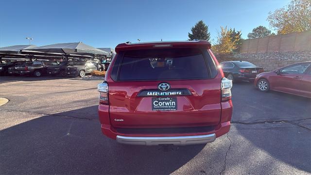 used 2024 Toyota 4Runner car, priced at $49,500