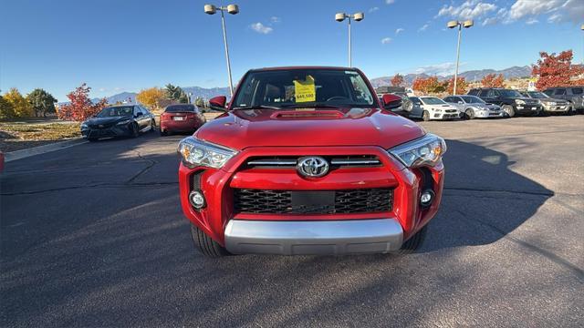 used 2024 Toyota 4Runner car, priced at $49,500