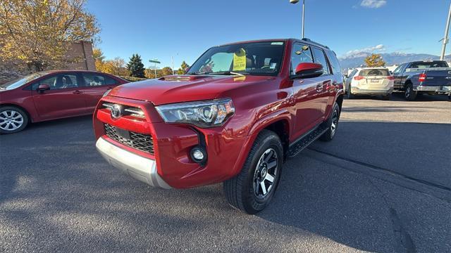 used 2024 Toyota 4Runner car, priced at $49,500