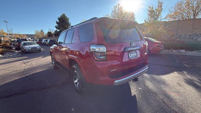 used 2024 Toyota 4Runner car, priced at $49,500