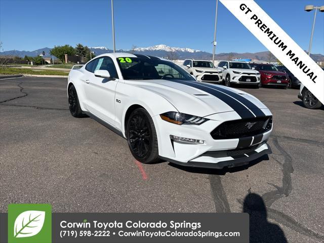 used 2020 Ford Mustang car, priced at $35,300