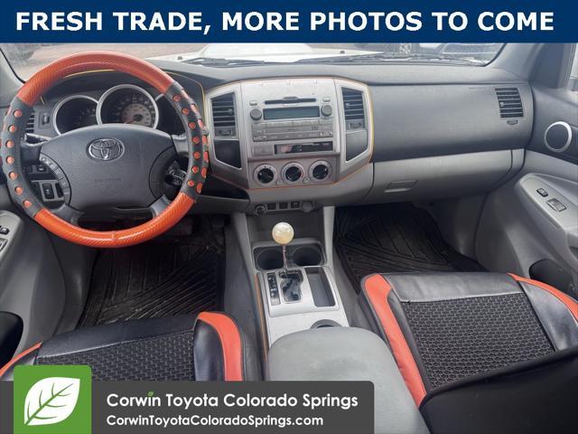 used 2009 Toyota Tacoma car, priced at $17,500