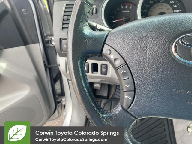 used 2009 Toyota Tacoma car, priced at $17,000