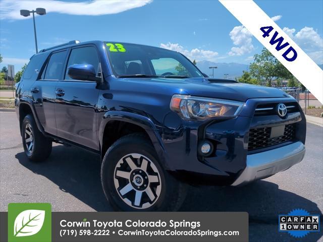 used 2023 Toyota 4Runner car, priced at $40,000