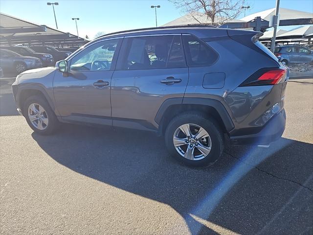 used 2022 Toyota RAV4 car, priced at $25,000