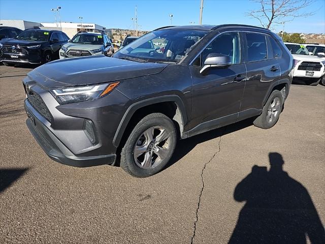 used 2022 Toyota RAV4 car, priced at $25,000