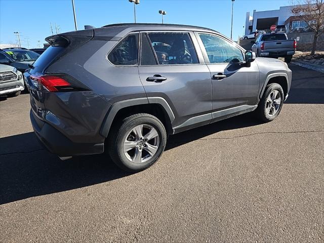 used 2022 Toyota RAV4 car, priced at $25,000