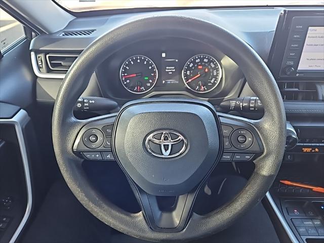 used 2022 Toyota RAV4 car, priced at $25,000