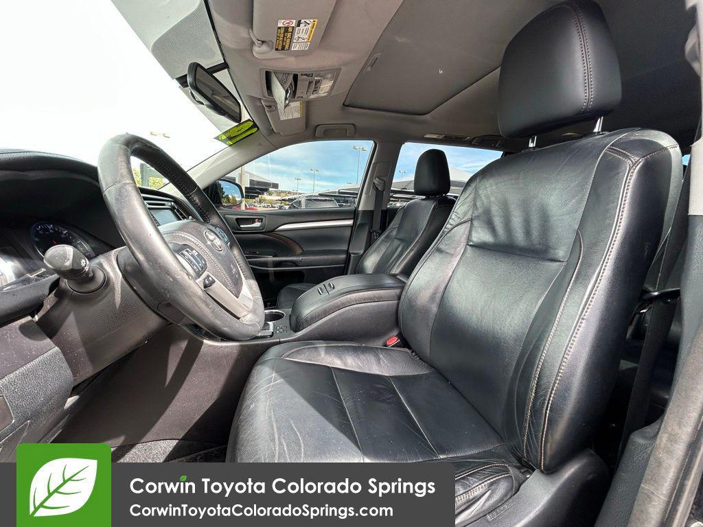 used 2014 Toyota Highlander car, priced at $12,000