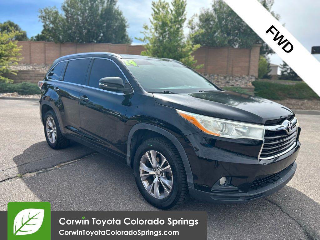 used 2014 Toyota Highlander car, priced at $12,000