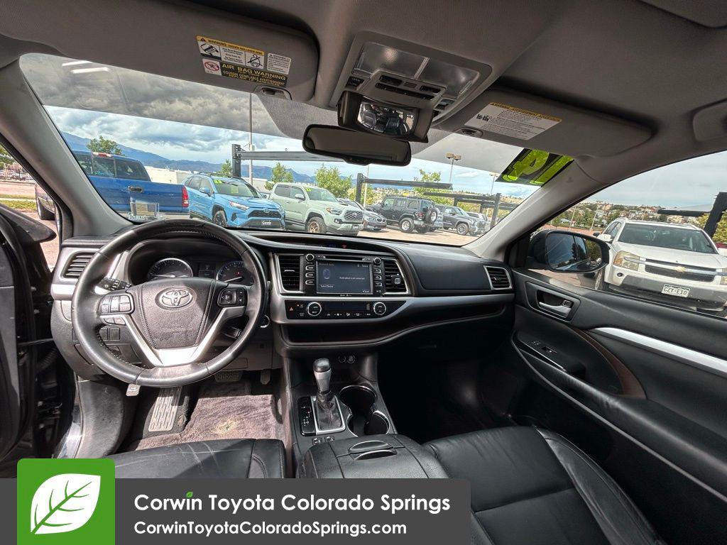 used 2014 Toyota Highlander car, priced at $12,000