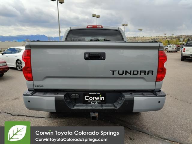used 2018 Toyota Tundra car, priced at $35,000