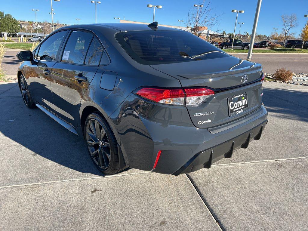 new 2026 Toyota Corolla car, priced at $26,918