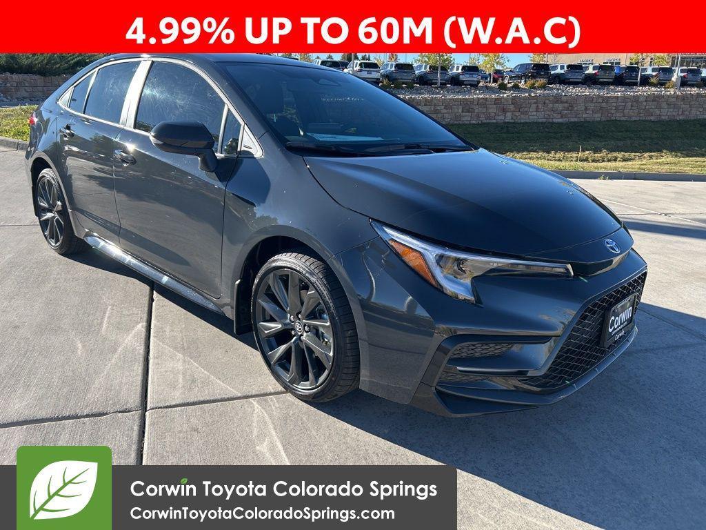 new 2026 Toyota Corolla car, priced at $26,918