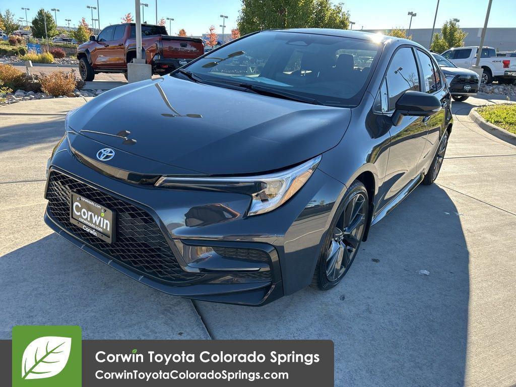 new 2026 Toyota Corolla car, priced at $26,918