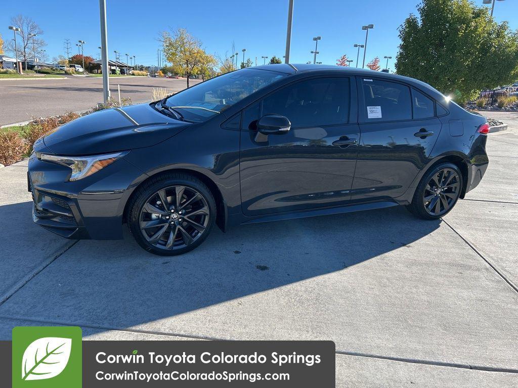 new 2026 Toyota Corolla car, priced at $26,918