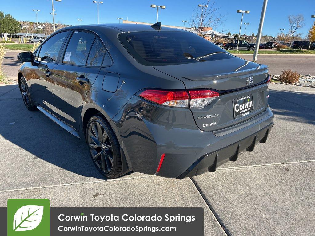 new 2026 Toyota Corolla car, priced at $26,918
