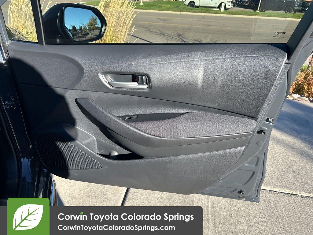 new 2026 Toyota Corolla car, priced at $26,918