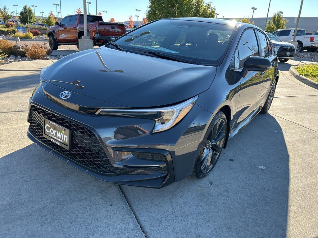 new 2026 Toyota Corolla car, priced at $26,918
