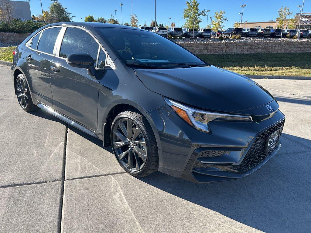 new 2026 Toyota Corolla car, priced at $26,918