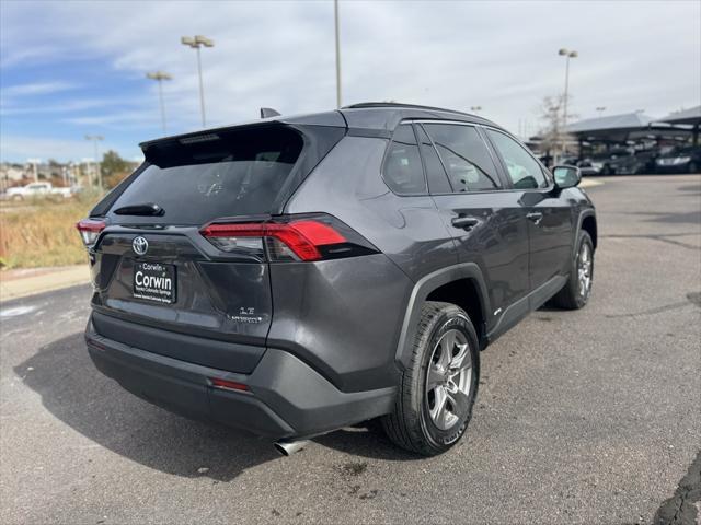 used 2024 Toyota RAV4 Hybrid car, priced at $34,000