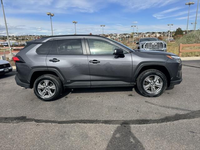 used 2024 Toyota RAV4 Hybrid car, priced at $34,000