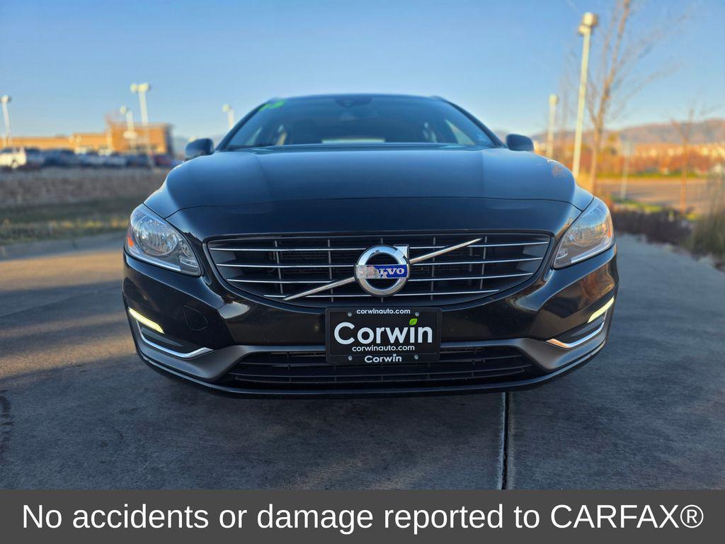 used 2015 Volvo V60 car, priced at $13,500