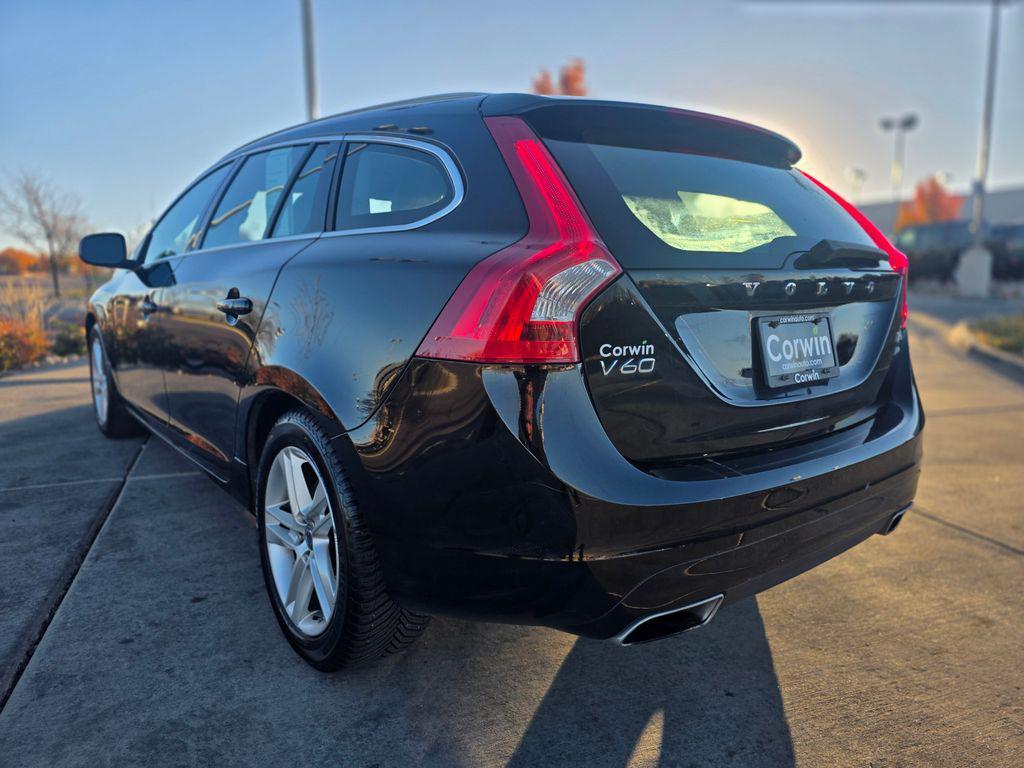 used 2015 Volvo V60 car, priced at $13,500