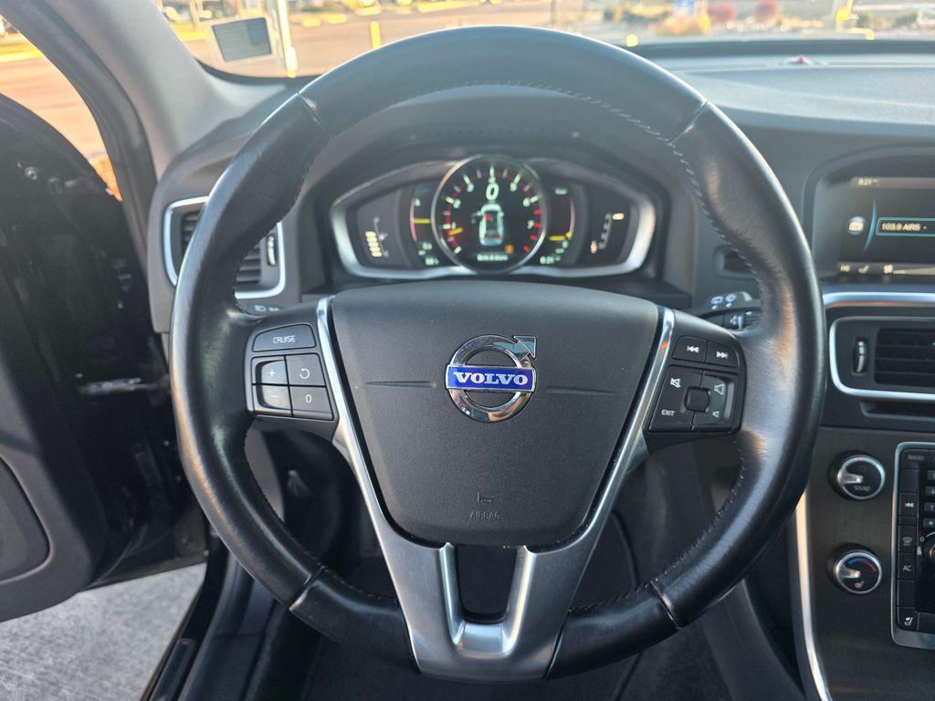 used 2015 Volvo V60 car, priced at $13,500