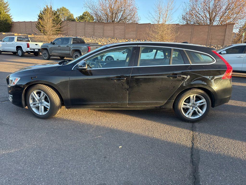 used 2015 Volvo V60 car, priced at $13,500