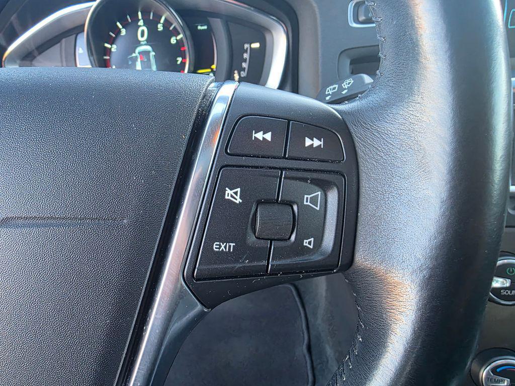used 2015 Volvo V60 car, priced at $13,500