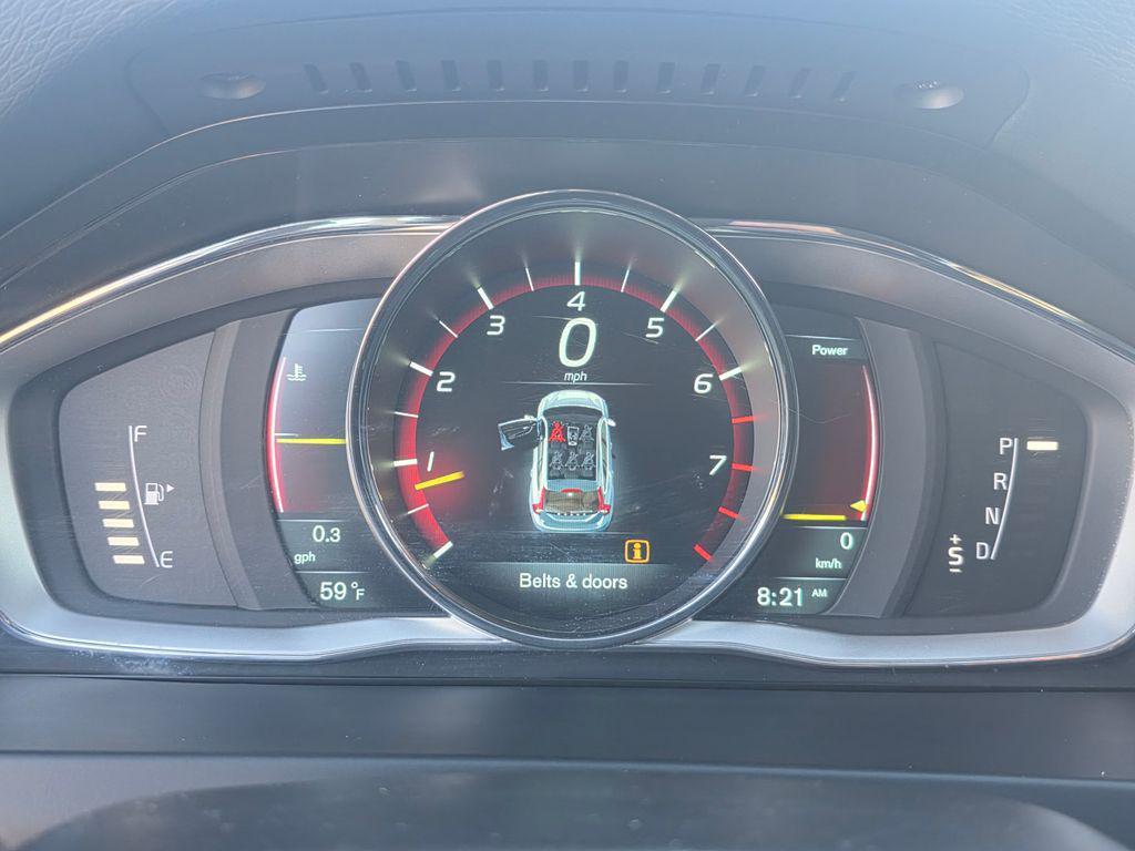 used 2015 Volvo V60 car, priced at $13,500