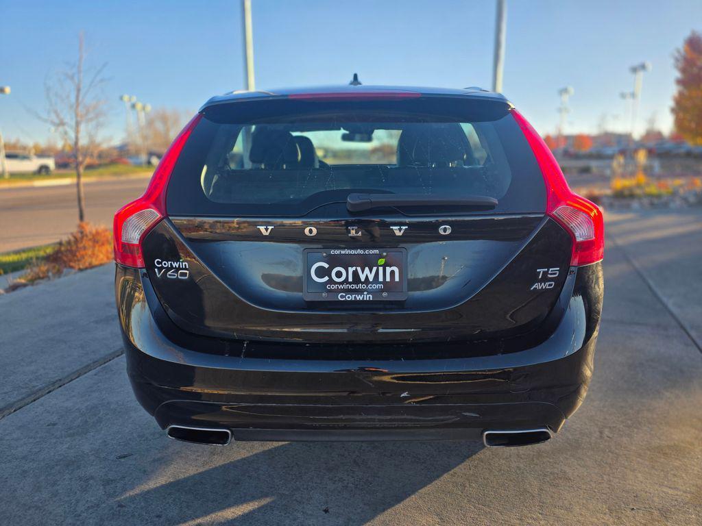 used 2015 Volvo V60 car, priced at $13,500