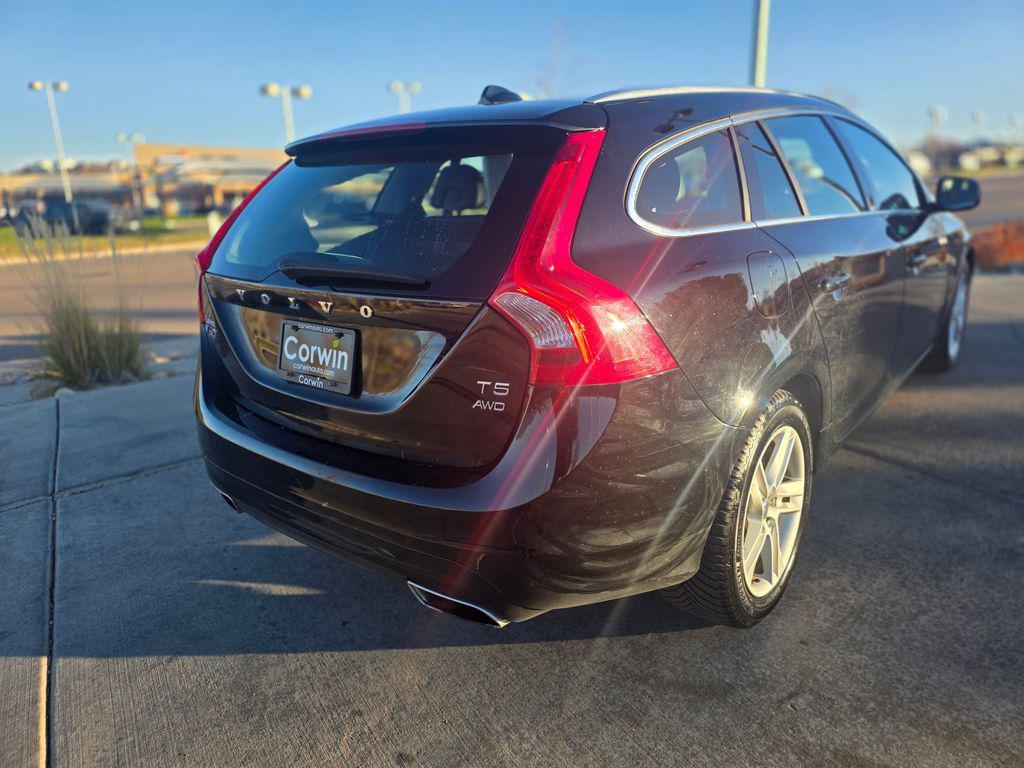 used 2015 Volvo V60 car, priced at $13,500