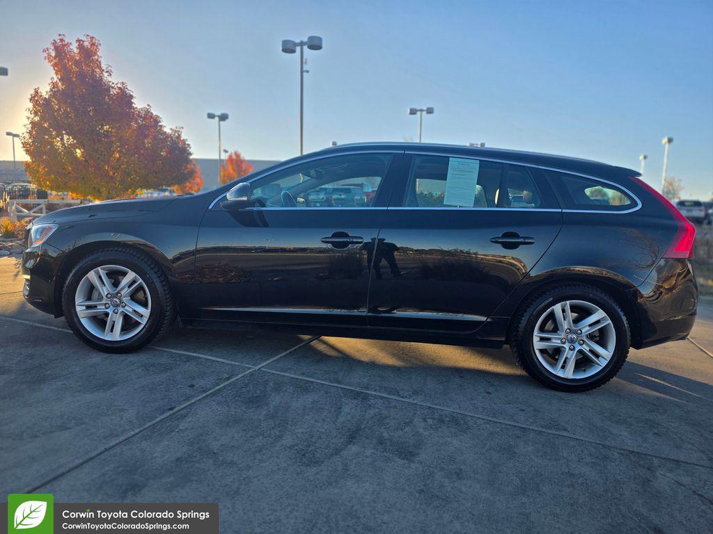 used 2015 Volvo V60 car, priced at $13,500