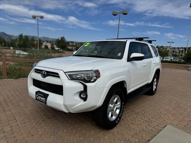 used 2021 Toyota 4Runner car, priced at $32,000