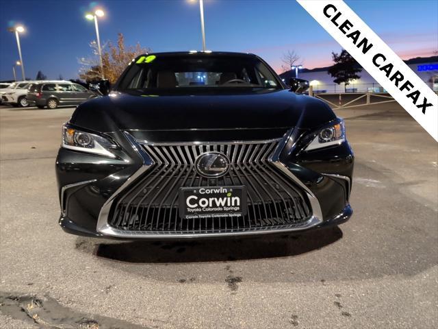 used 2019 Lexus ES 350 car, priced at $32,600