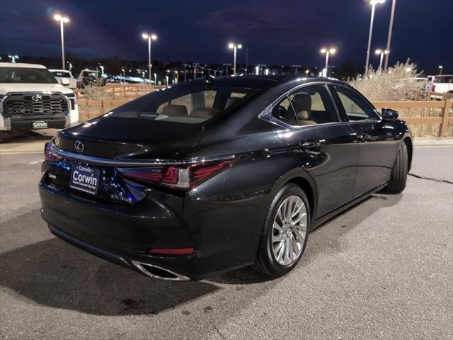 used 2019 Lexus ES 350 car, priced at $32,600